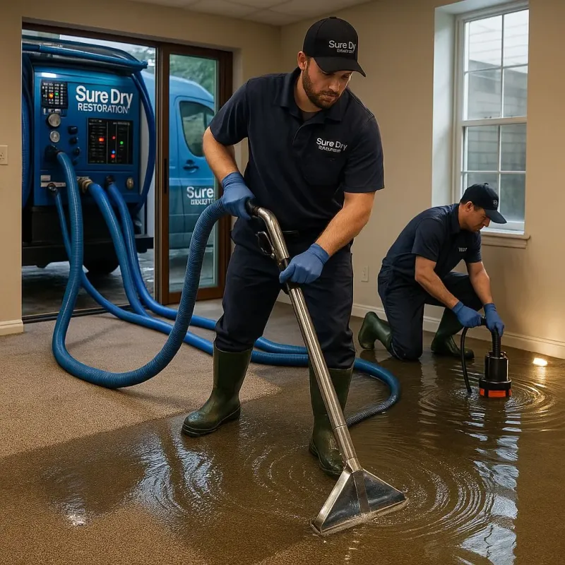 Water Extraction and Removal process in Liborio Negron Torres, PR